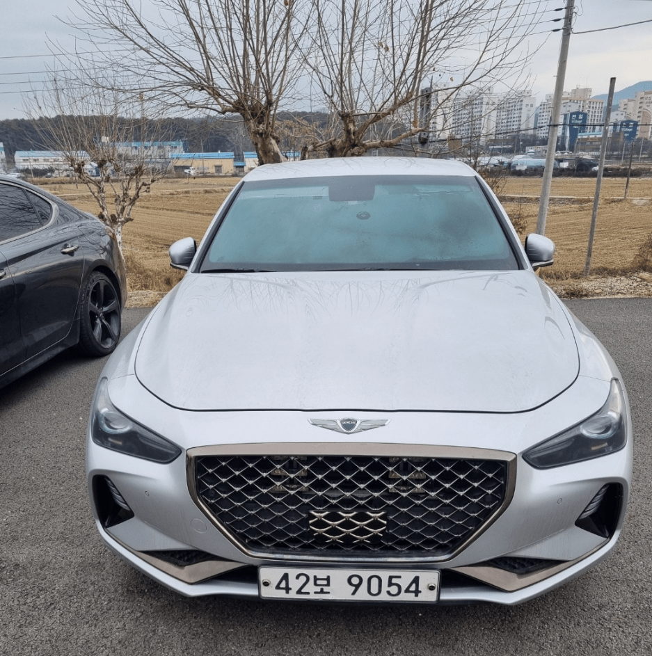 G70 경찰차가 공매에 올라왔네요 ㅎ 썸네일