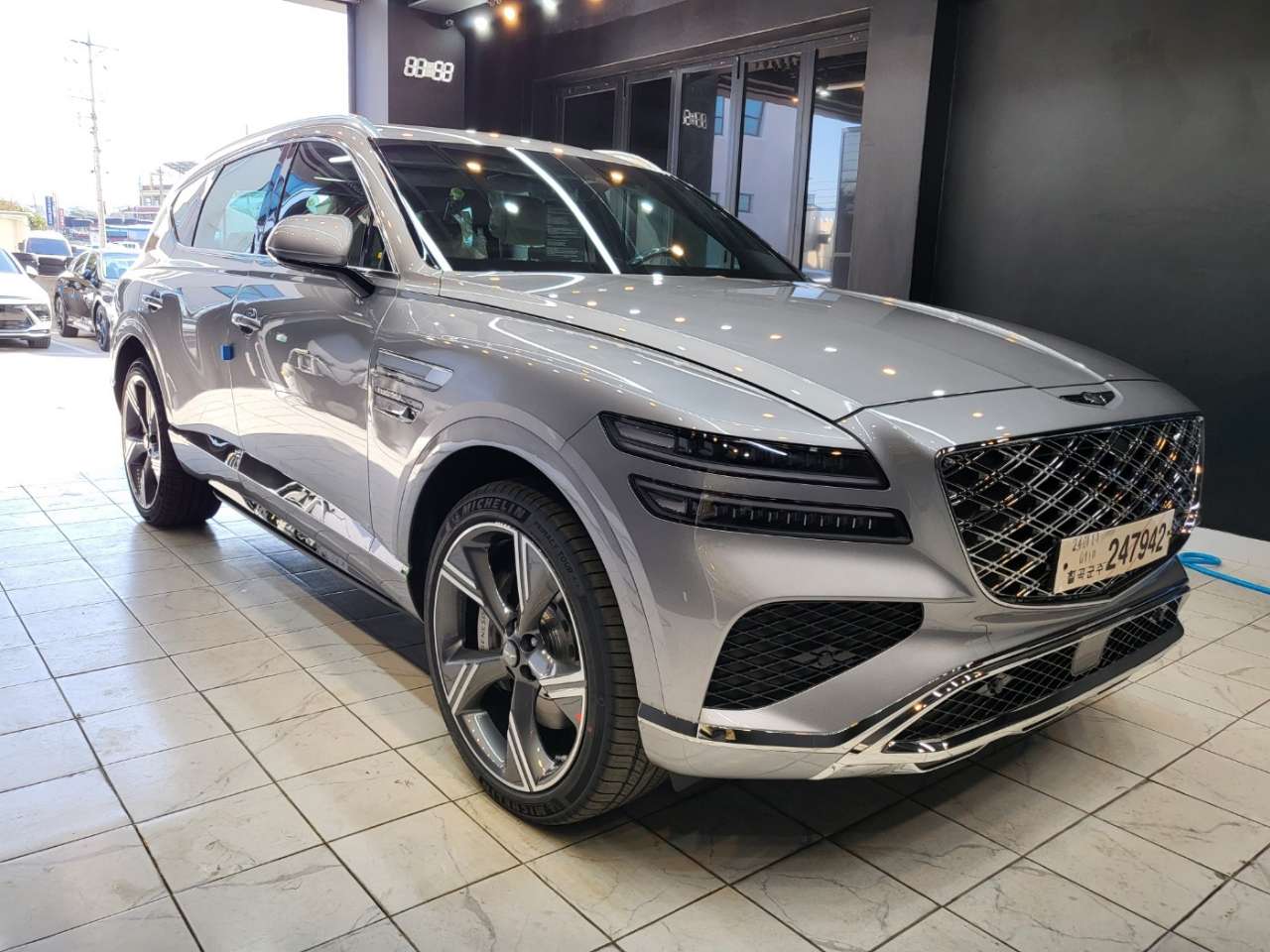 제네시스 GV80 2.5 터보 2WD 7인승 게시글 썸네일