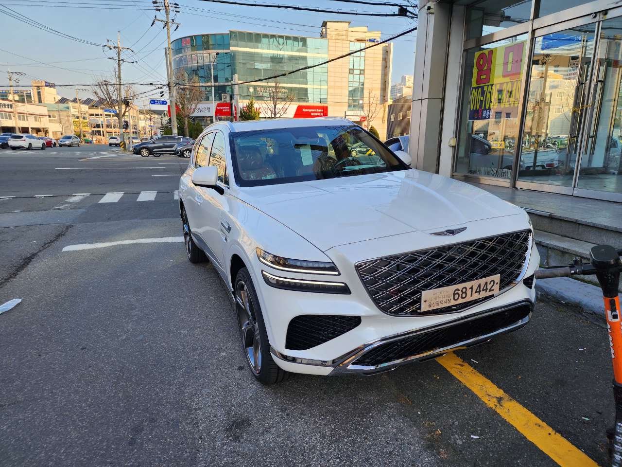 GV80 겟차로 샀습니다 썸네일 이미지