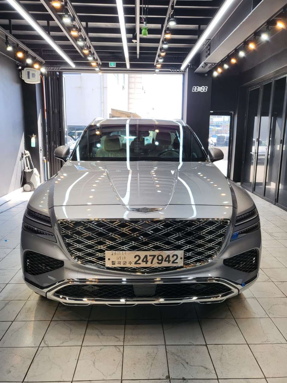제네시스 GV80 2.5 터보 2WD 7인승 썸네일 이미지
