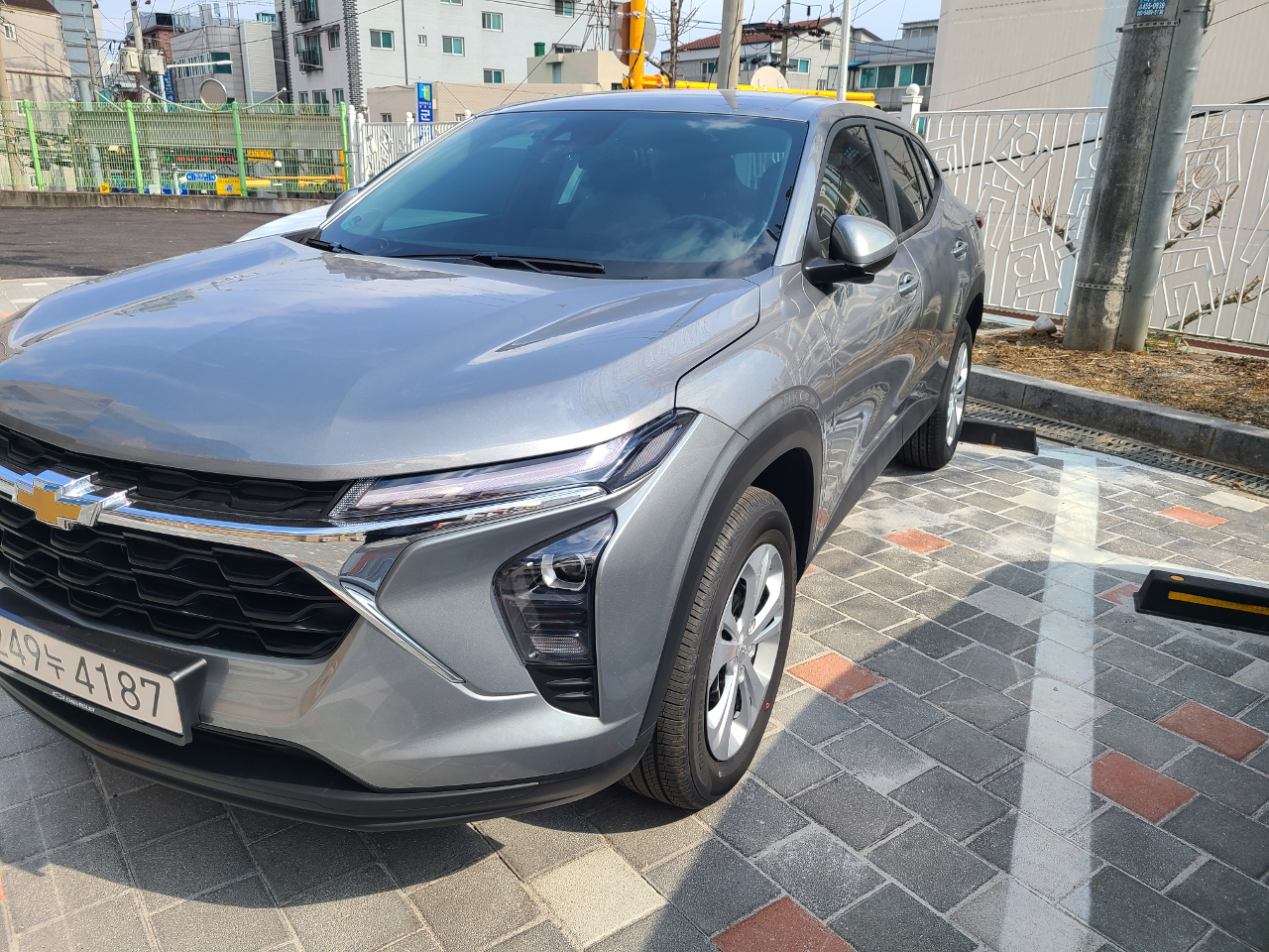 내 차 트랙스 크로스오버 게시글 썸네일