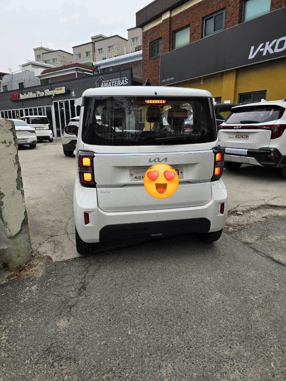 세컨 시내바리 최고! 레이EV 썸네일 이미지
