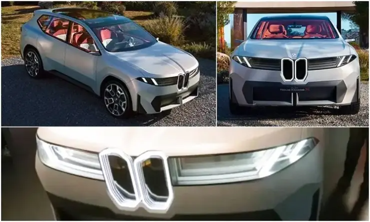 BMW iX3 후속 (풀체인지) 이미지 유출  게시글 썸네일