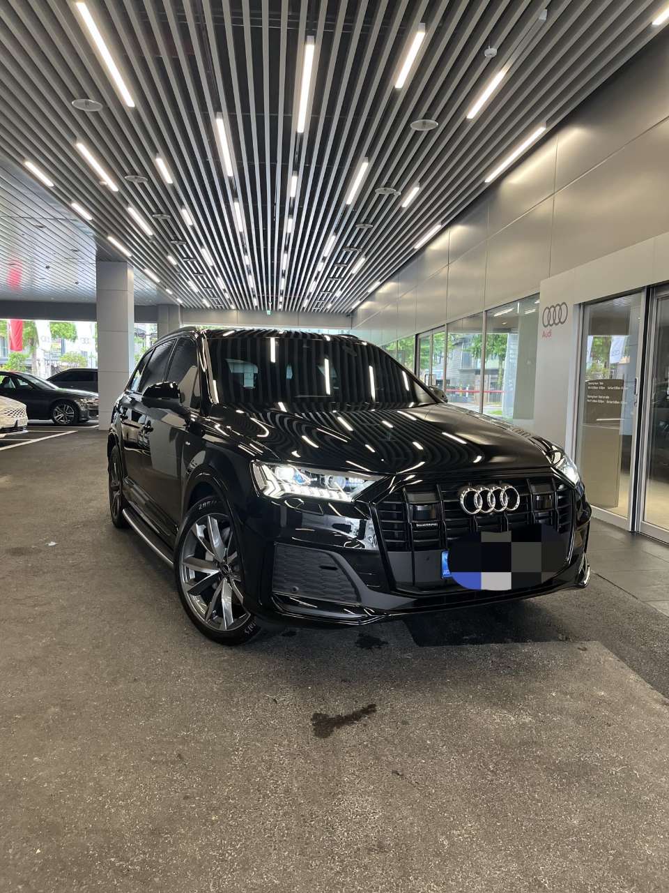 Q7 50TDI 23년식 6개월 시승기 썸네일 이미지
