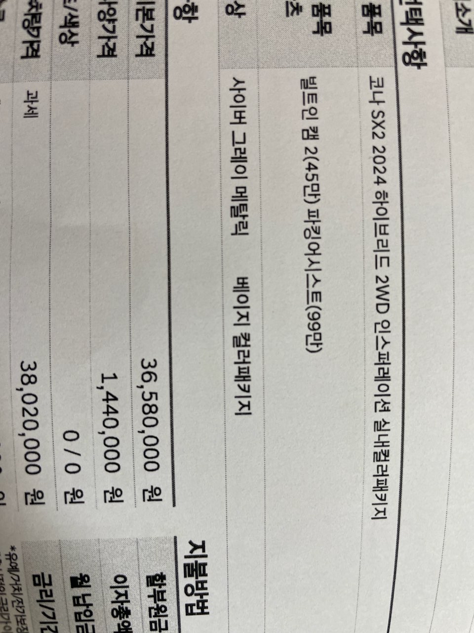 코나 하이브리드 게시글 썸네일
