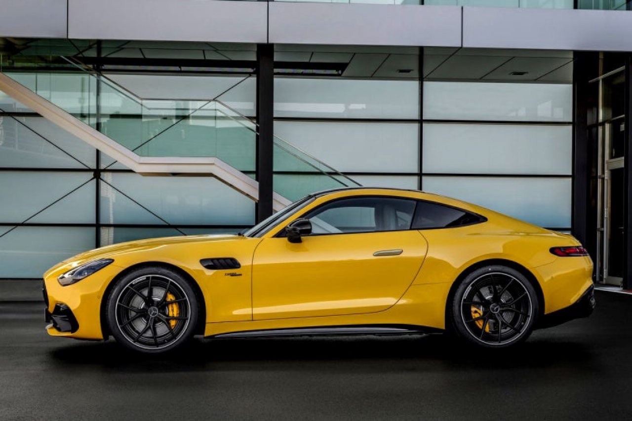 2025 메르세데스 벤츠 AMG GT43 쿠페 출시 게시글 썸네일