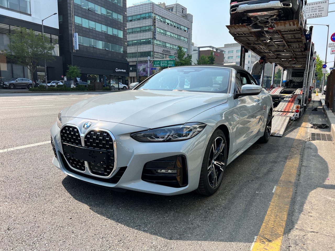 BMW 4시리즈 420i 컨버터블 M 스포츠 이노베이션 패키지 P2-1 게시글 썸네일
