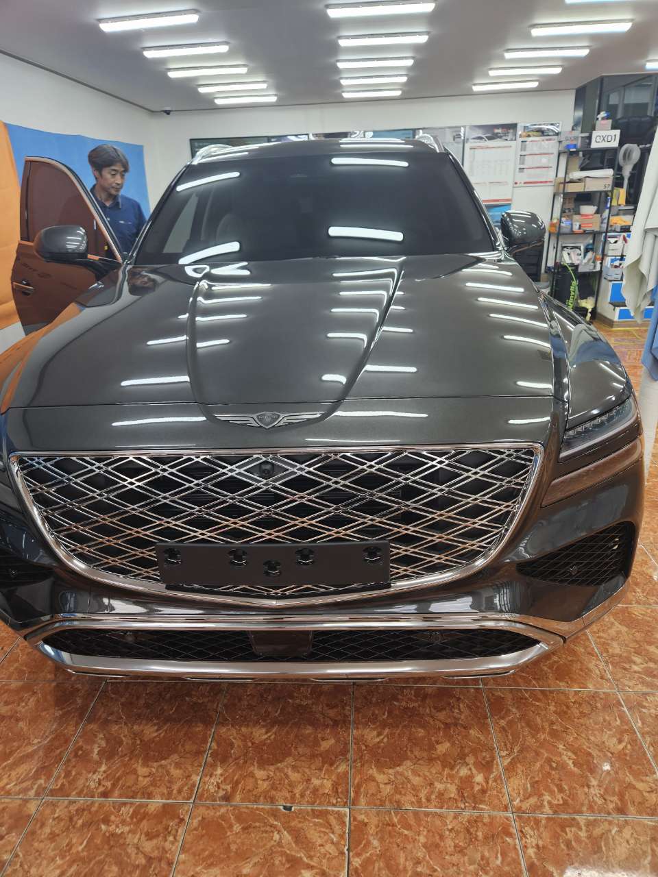 Gv80 3.5 AWD 파풀러후기 썸네일 이미지