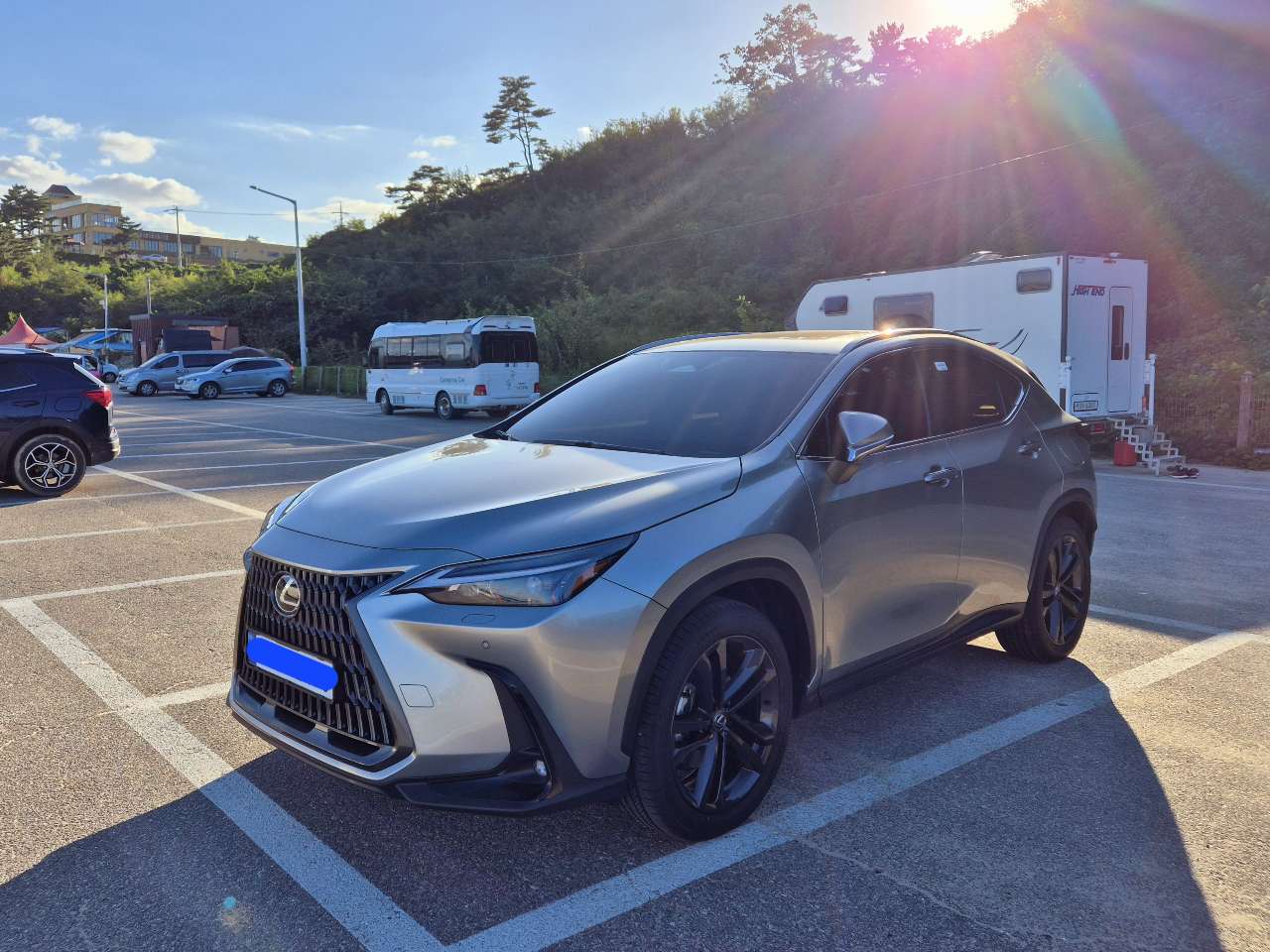 Nx350h 리뷰 썸네일 이미지
