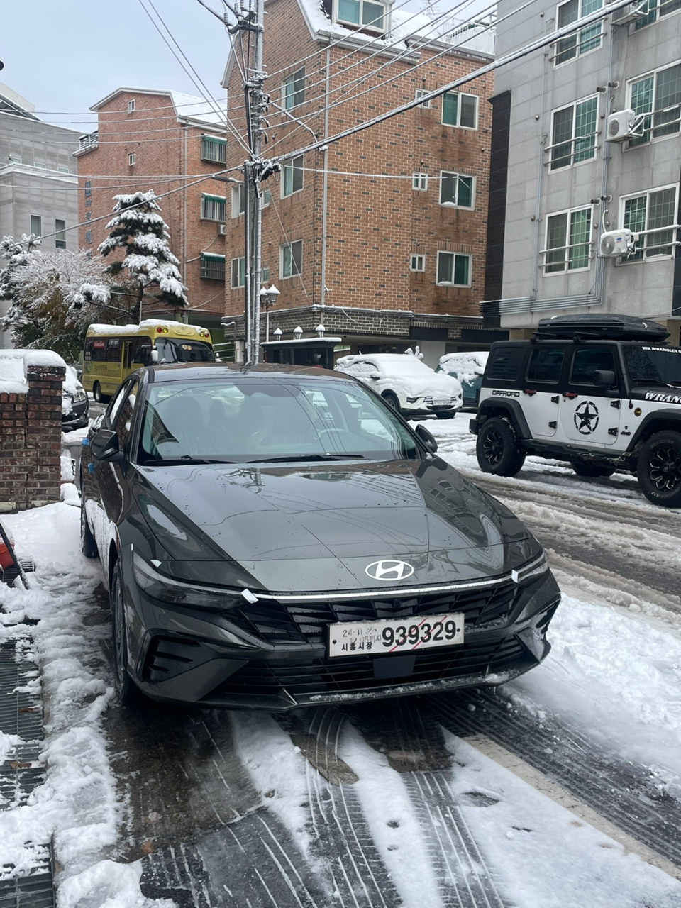 더뉴아반떼 출고했습니다 썸네일 이미지