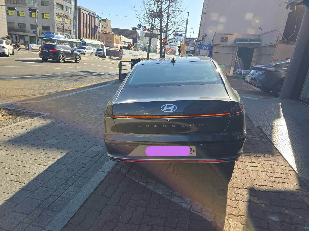 그렌저 출고후기 썸네일 이미지