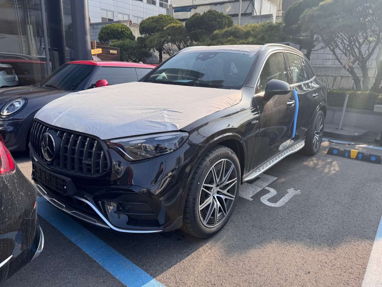 벤츠  GLC 43 amg 한달리뷰 게시글 썸네일