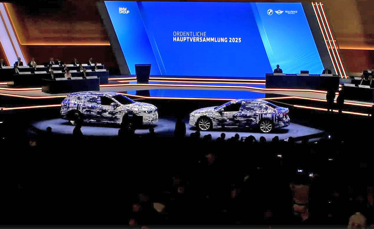 BMW IX3, 3시리즈 풀체인지 위장 듀오 공개  썸네일