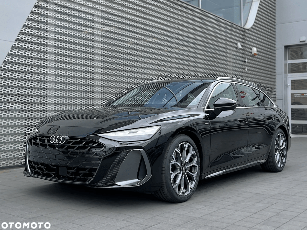 아우디 A6 아반트 40TDI S라인 깡통 전시차 사진  썸네일