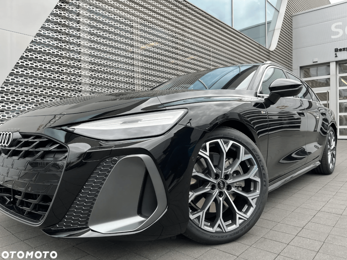 아우디 A6 아반트 40TDI S라인 깡통 전시차 사진  썸네일