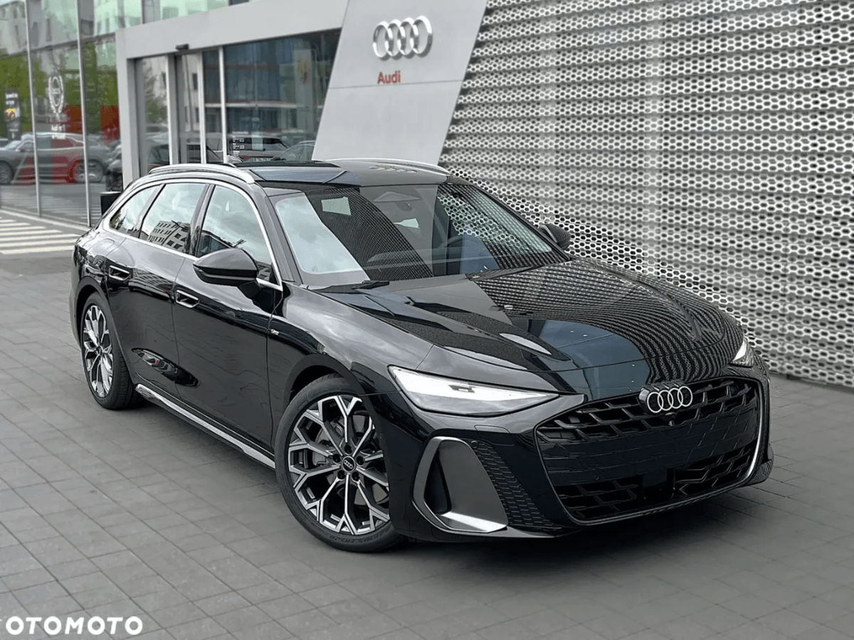 아우디 A6 아반트 40TDI S라인 깡통 전시차 사진  썸네일