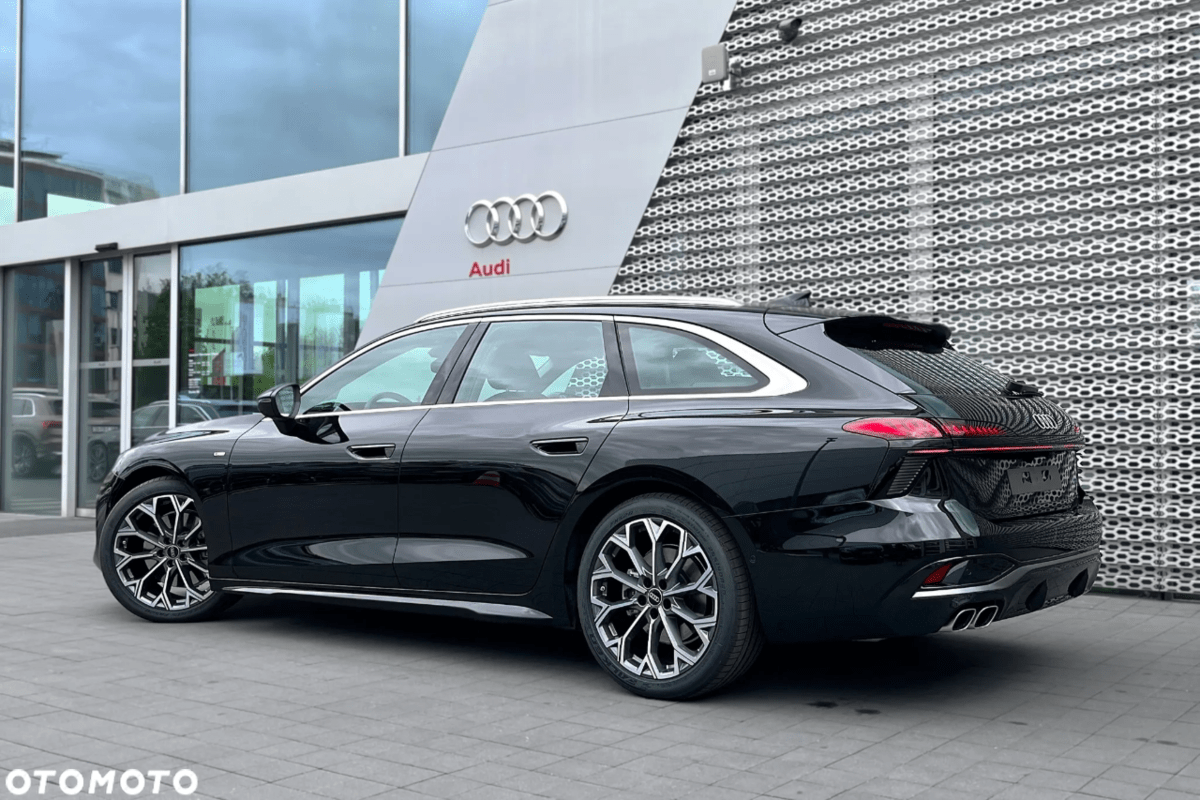 아우디 A6 아반트 40TDI S라인 깡통 전시차 사진  썸네일