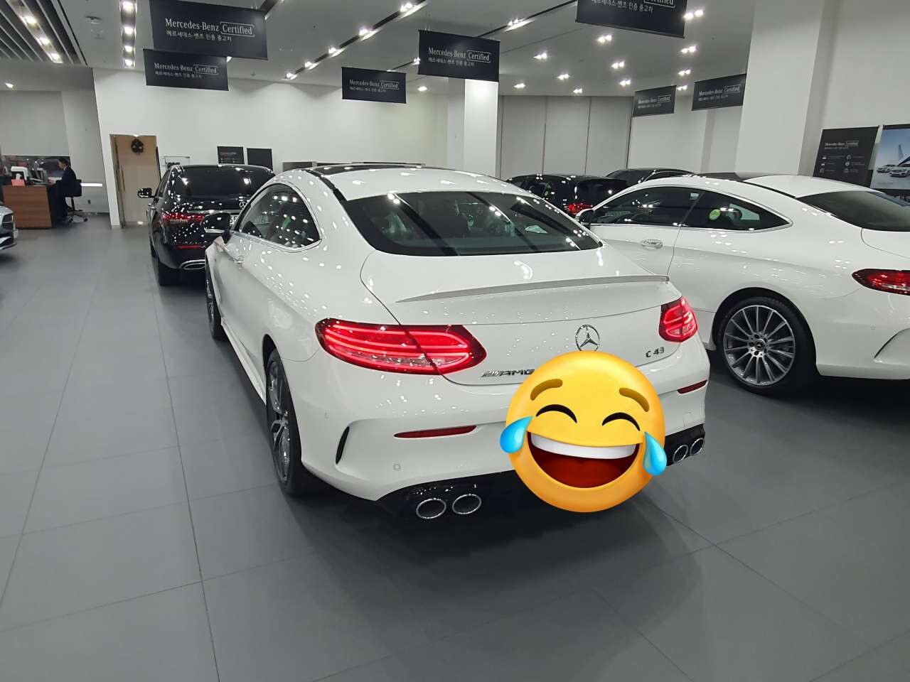 벤츠 C-클래스 AMG C 43 4Matic 쿠페 이미지3