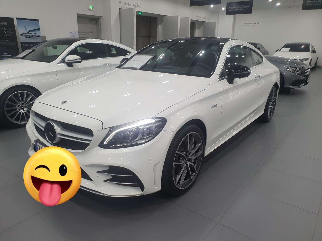 벤츠 C-클래스 AMG C 43 4Matic 쿠페 이미지4
