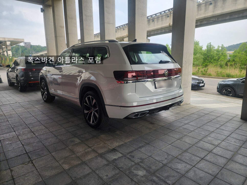 [신차 출시] 2025 폭스바겐 아틀라스, 6천만원대 6인승 SUV  썸네일