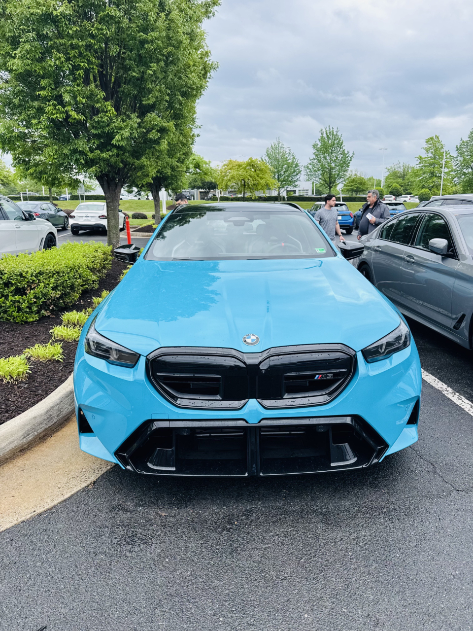 BMW M5 투어링 인디비주얼 마이애미 블루  게시글 썸네일