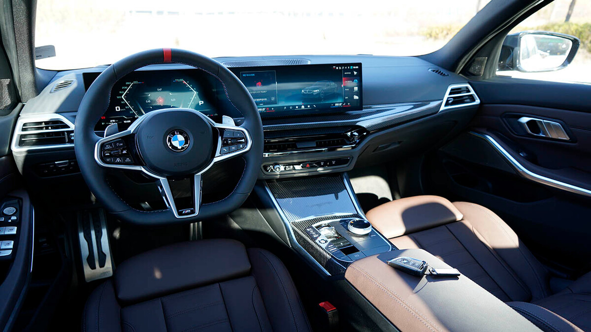 2025 BMW M340i LCI2 Feat. 색상 : 스카이 스크래퍼 그레이 썸네일