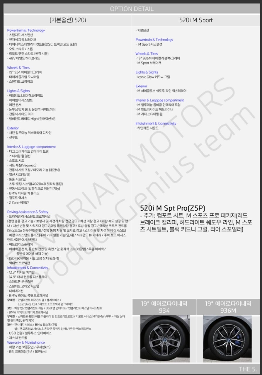 W213 F/L에서 520i msp로 기변 (내용추가, 수정) 이미지4