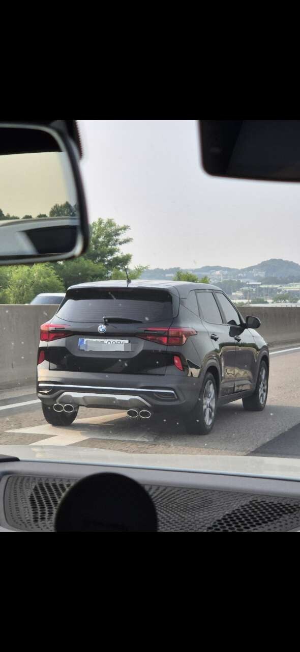 신형 Bmw SUV 한국에서 포착 썸네일