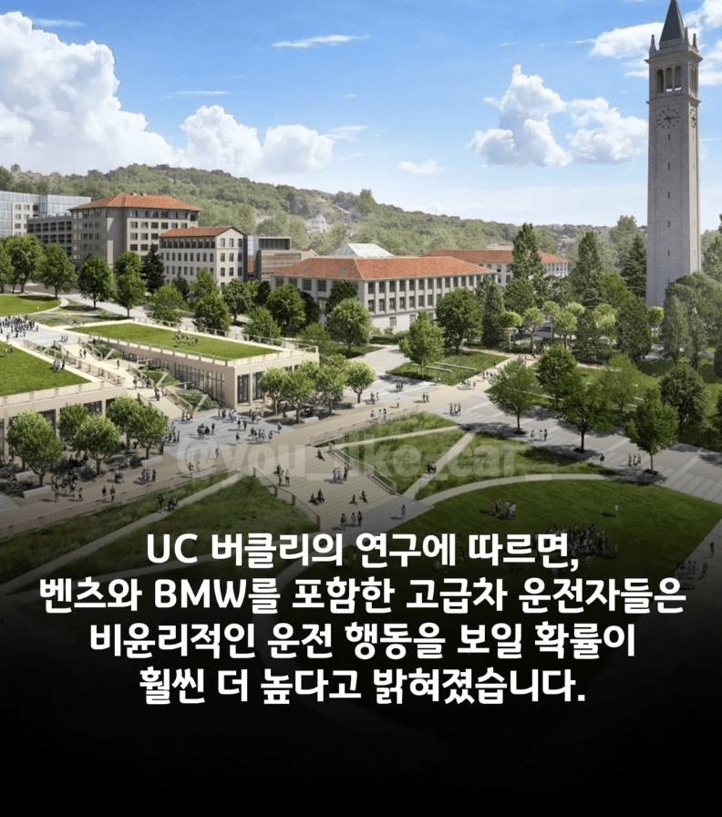벤츠, BMW 운전자가 더 비윤리적인 운전 행동 보일확률 높다 썸네일