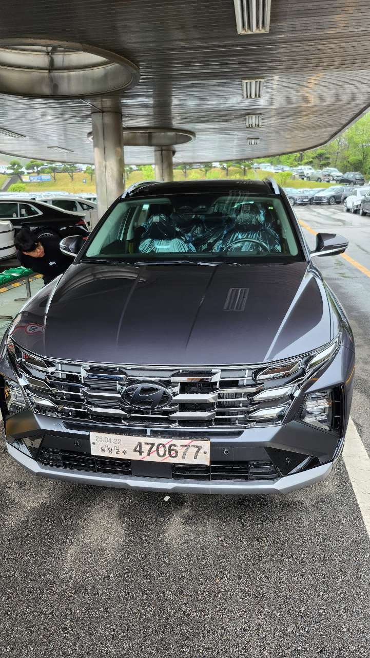 투싼 하이브리드 리뷰 썸네일 이미지