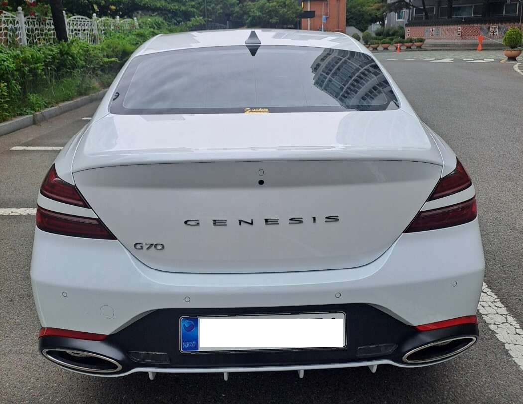 제네시스 G70  겟차통해서 결제하고 만족함. 이미지1