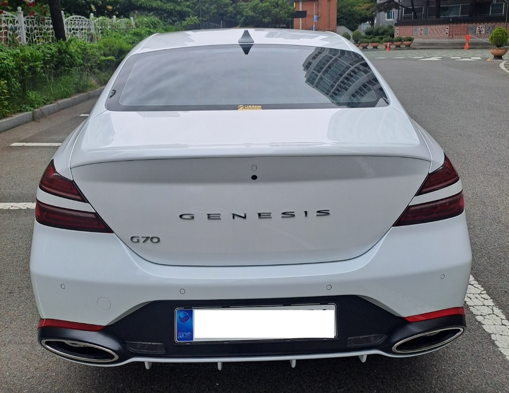 제네시스 G70  겟차통해서 결제하고 만족함. 썸네일 이미지