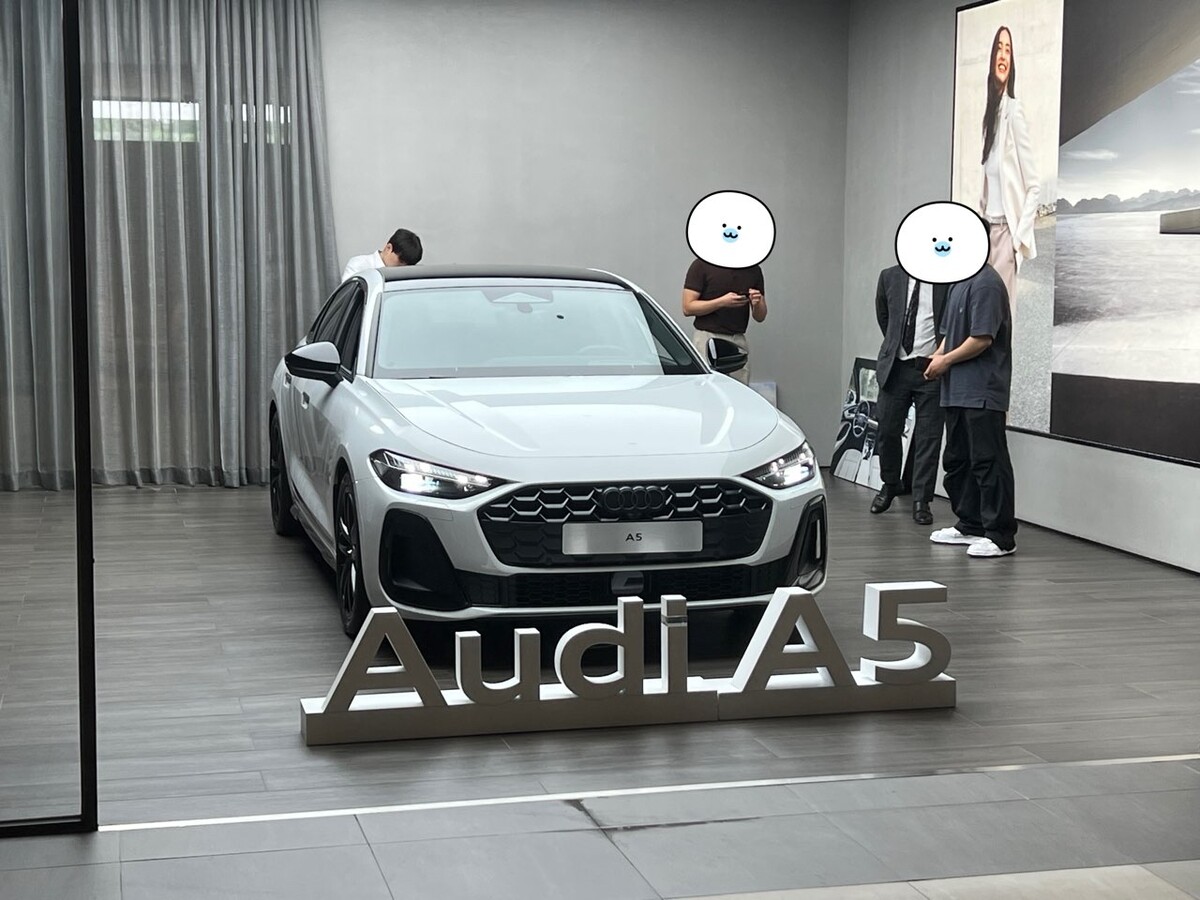 아우디 A5 풀체인지 구경하고 와쓰요 썸네일