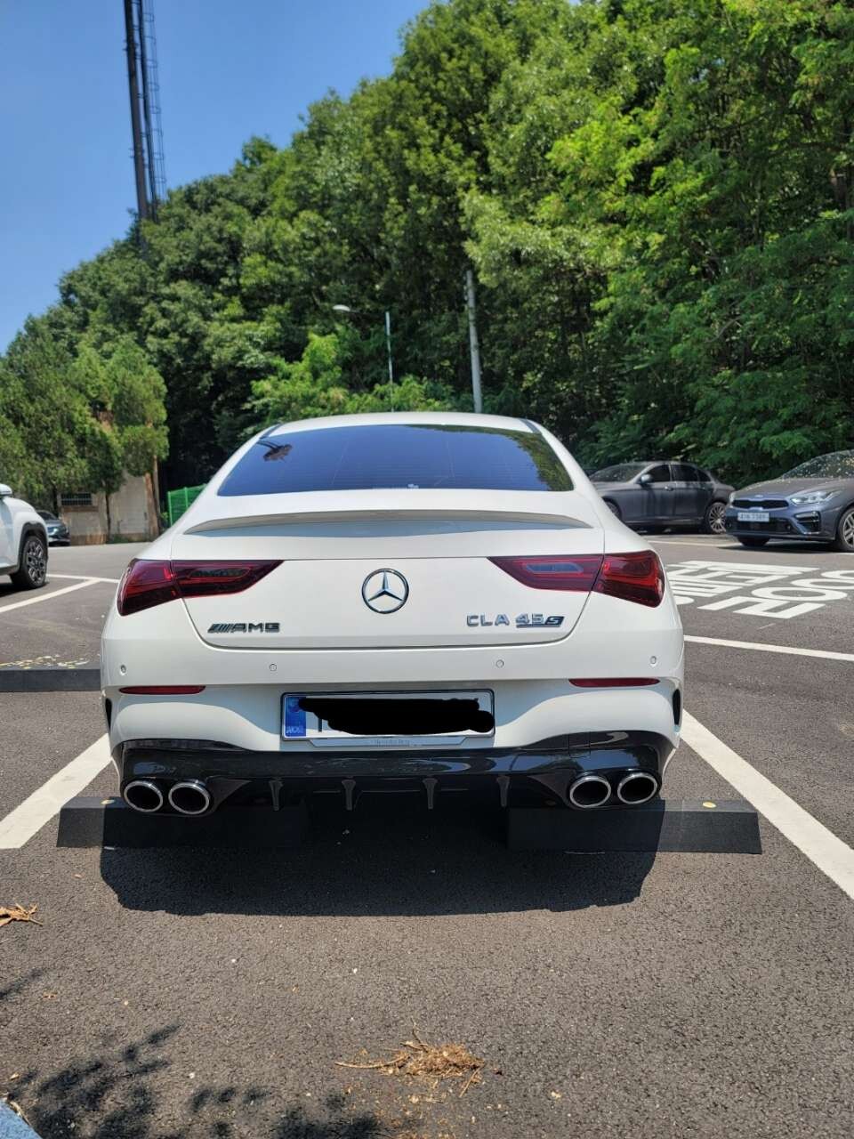 Cla45s 신차 출고 리뷰 썸네일