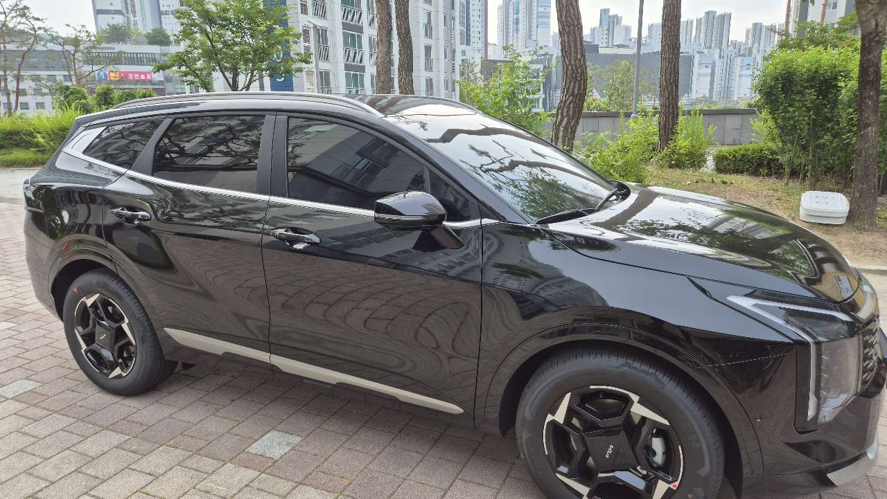 더 뉴 스포티지 게시글 썸네일