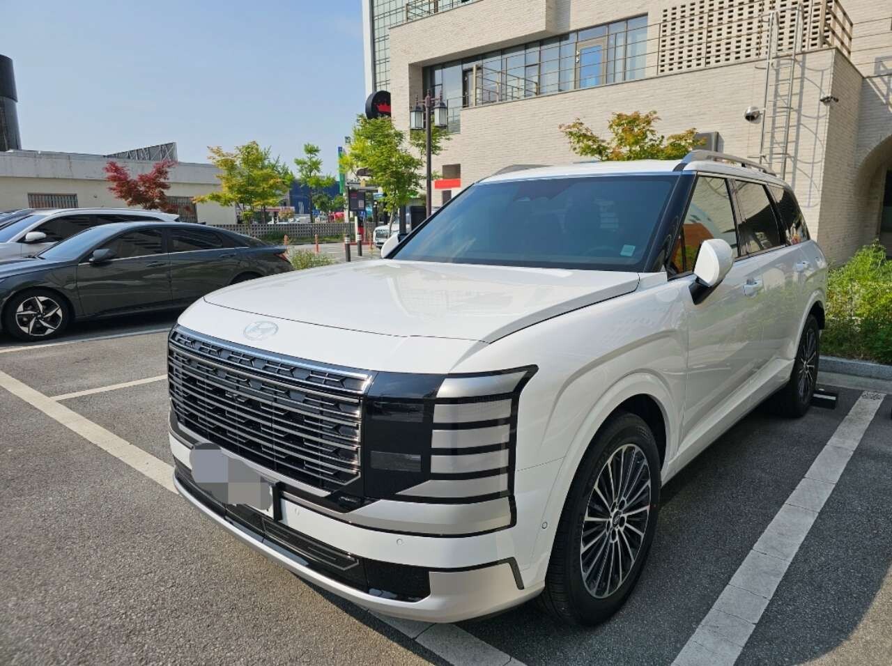 팰리세이드 하이브리드 한달 사용기 썸네일