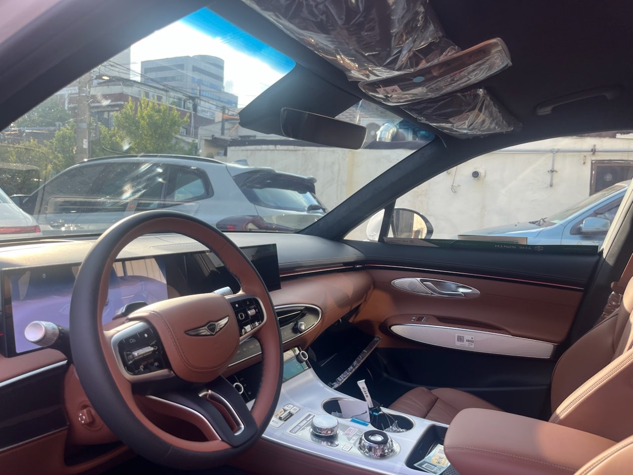GV70 2WD 출고 했습니다 썸네일 이미지