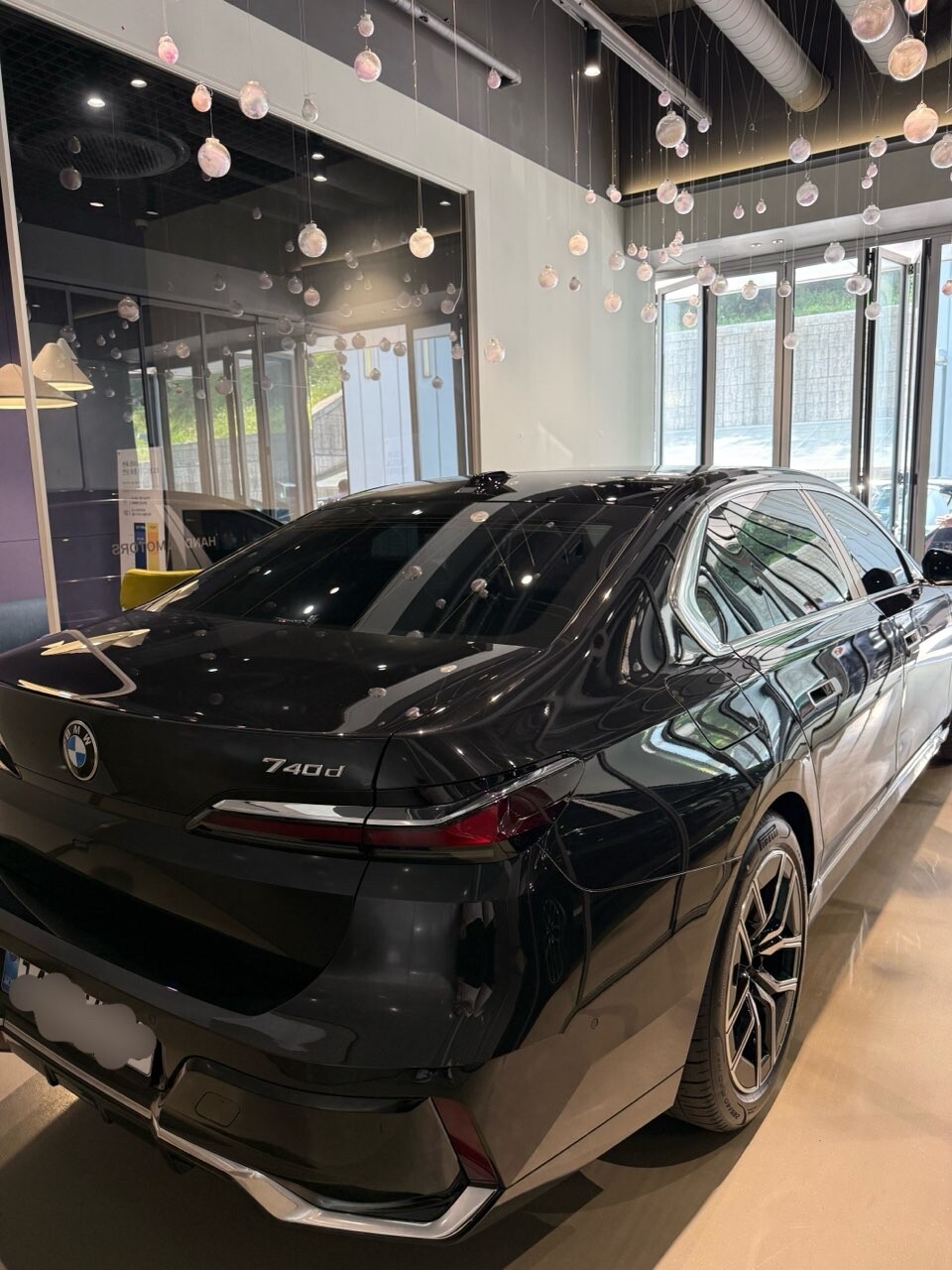 Bmw 7시리즈 출고기 이미지2