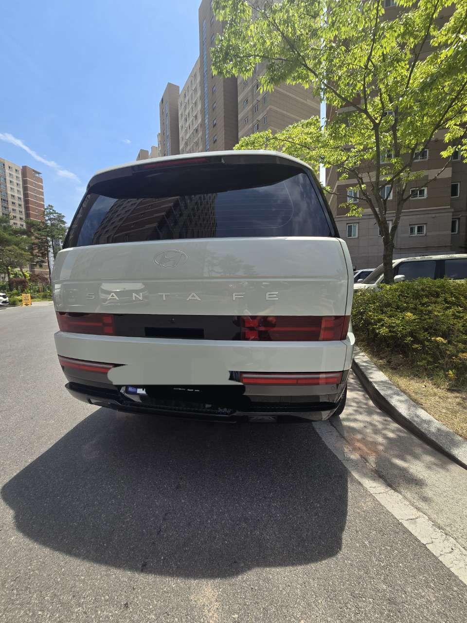 싼타페MX하이브리드 오너리뷰 썸네일 이미지