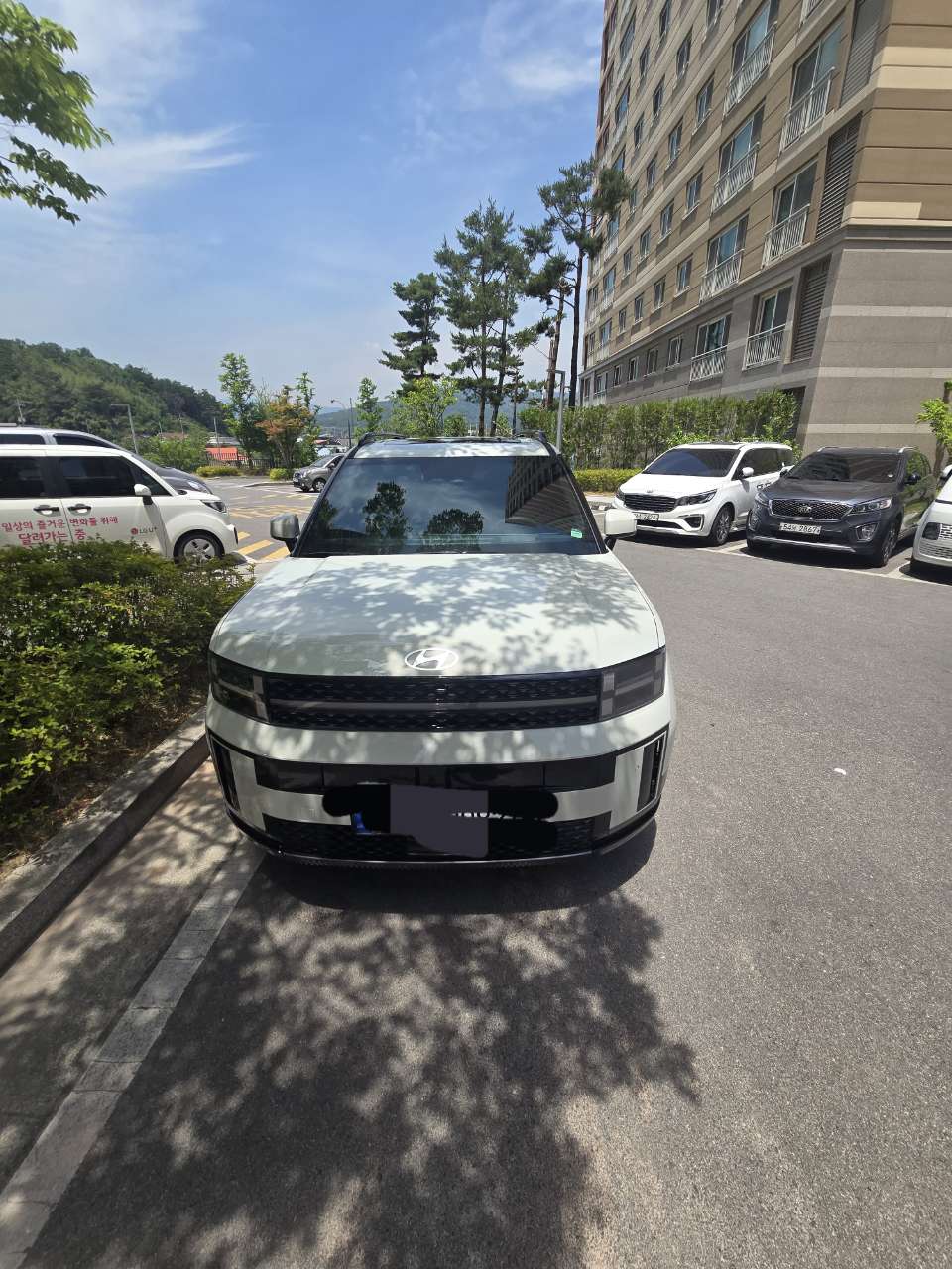 싼타페MX하이브리드 오너리뷰 썸네일 이미지