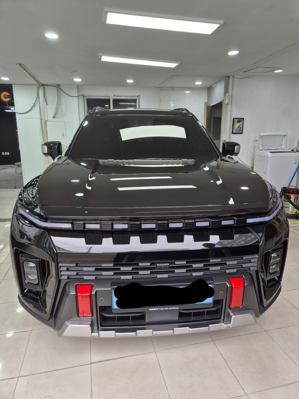 KGM 무쏘 EV MX AWD 이미지1