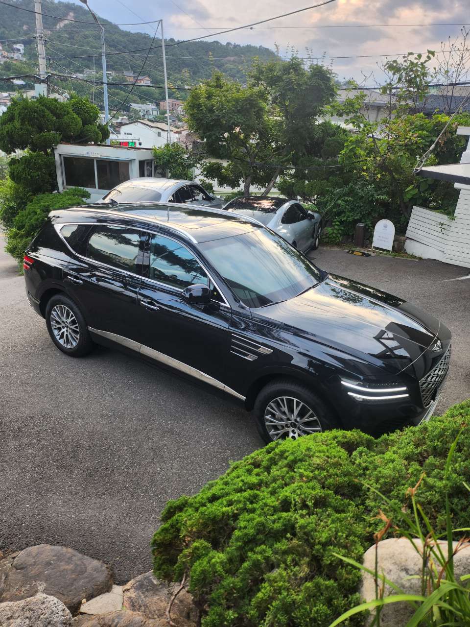 제네시스 GV80 가솔린 2.5터보 2WD 5인승 썸네일 이미지