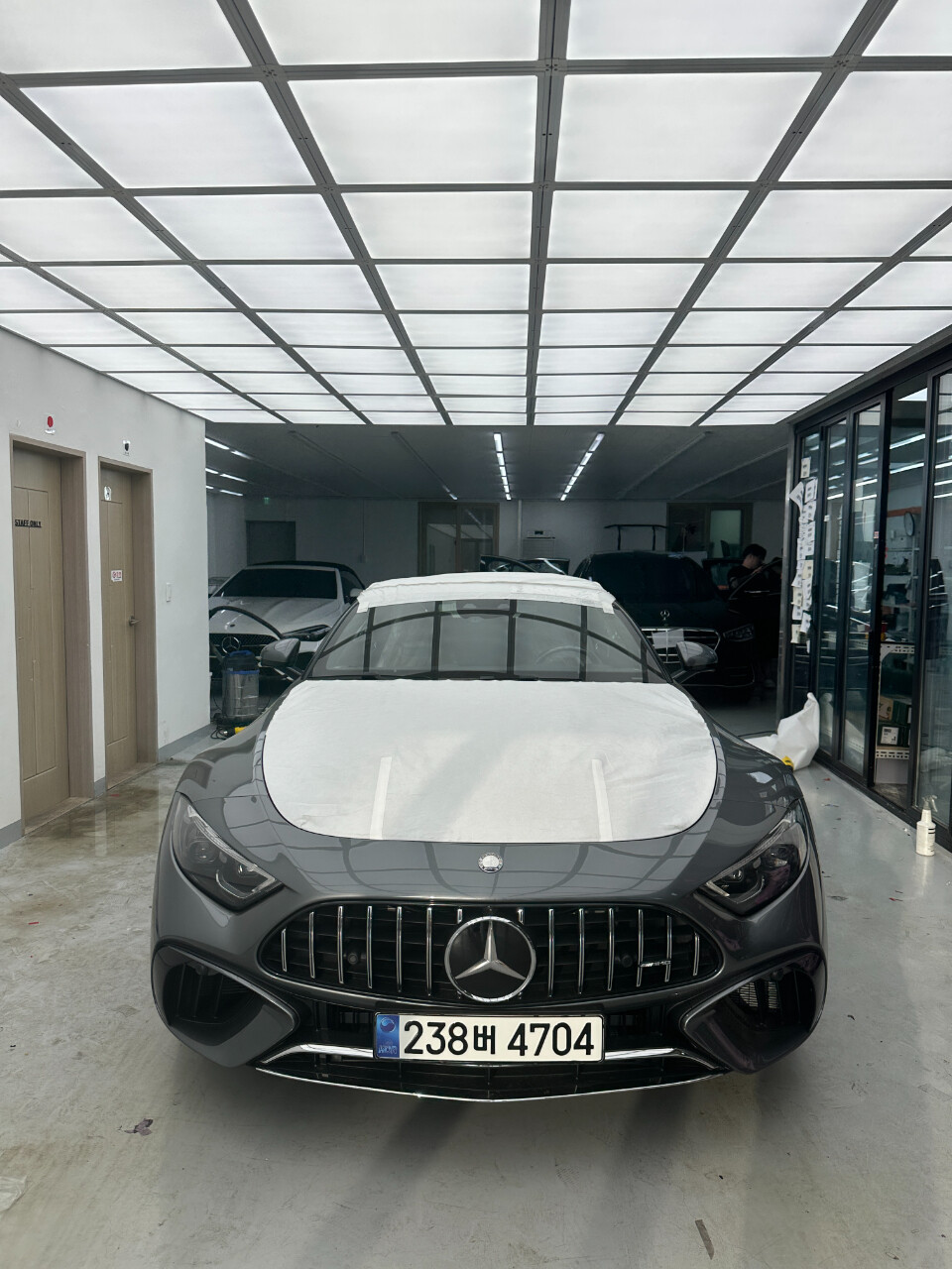 벤츠 Sl63amg  검은옷 입은 신차 출고기 이미지3