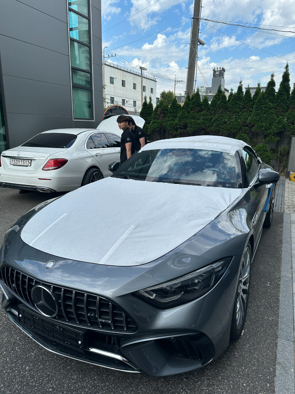 벤츠 Sl63amg  검은옷 입은 신차 출고기 이미지5