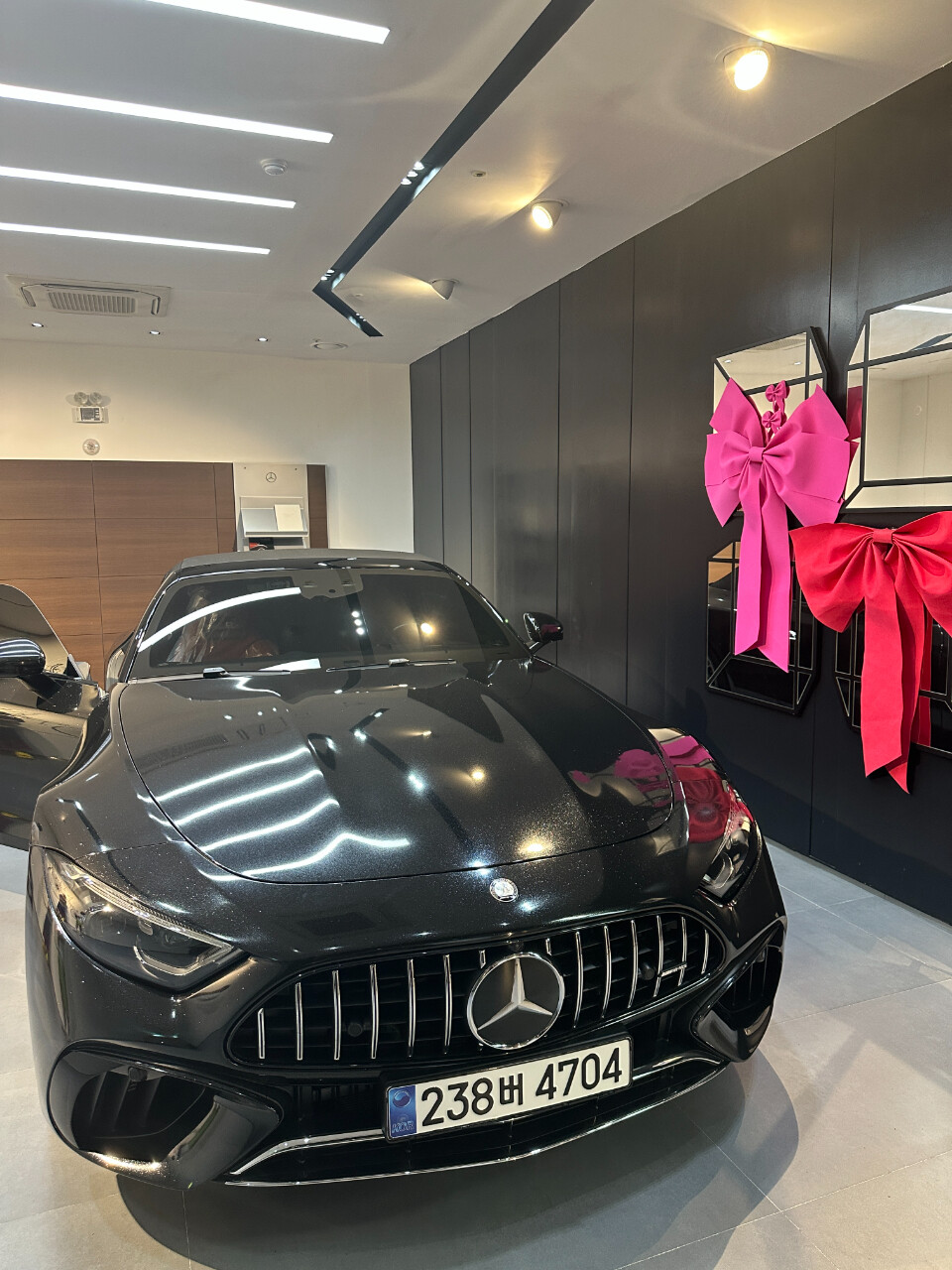벤츠 Sl63amg  검은옷 입은 신차 출고기 썸네일
