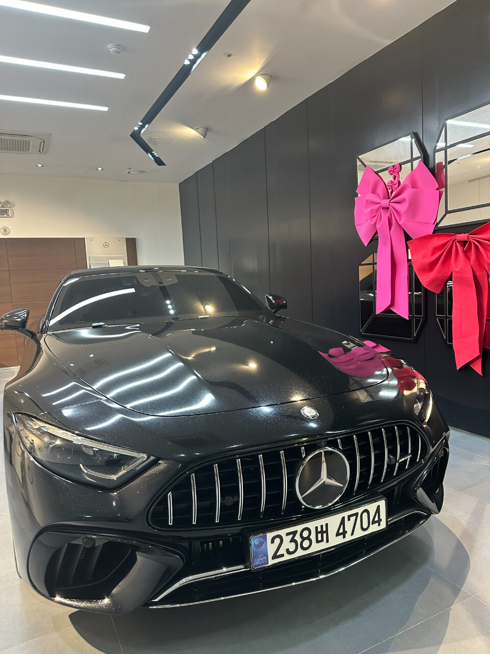 벤츠 Sl63amg  검은옷 입은 신차 출고기 이미지2