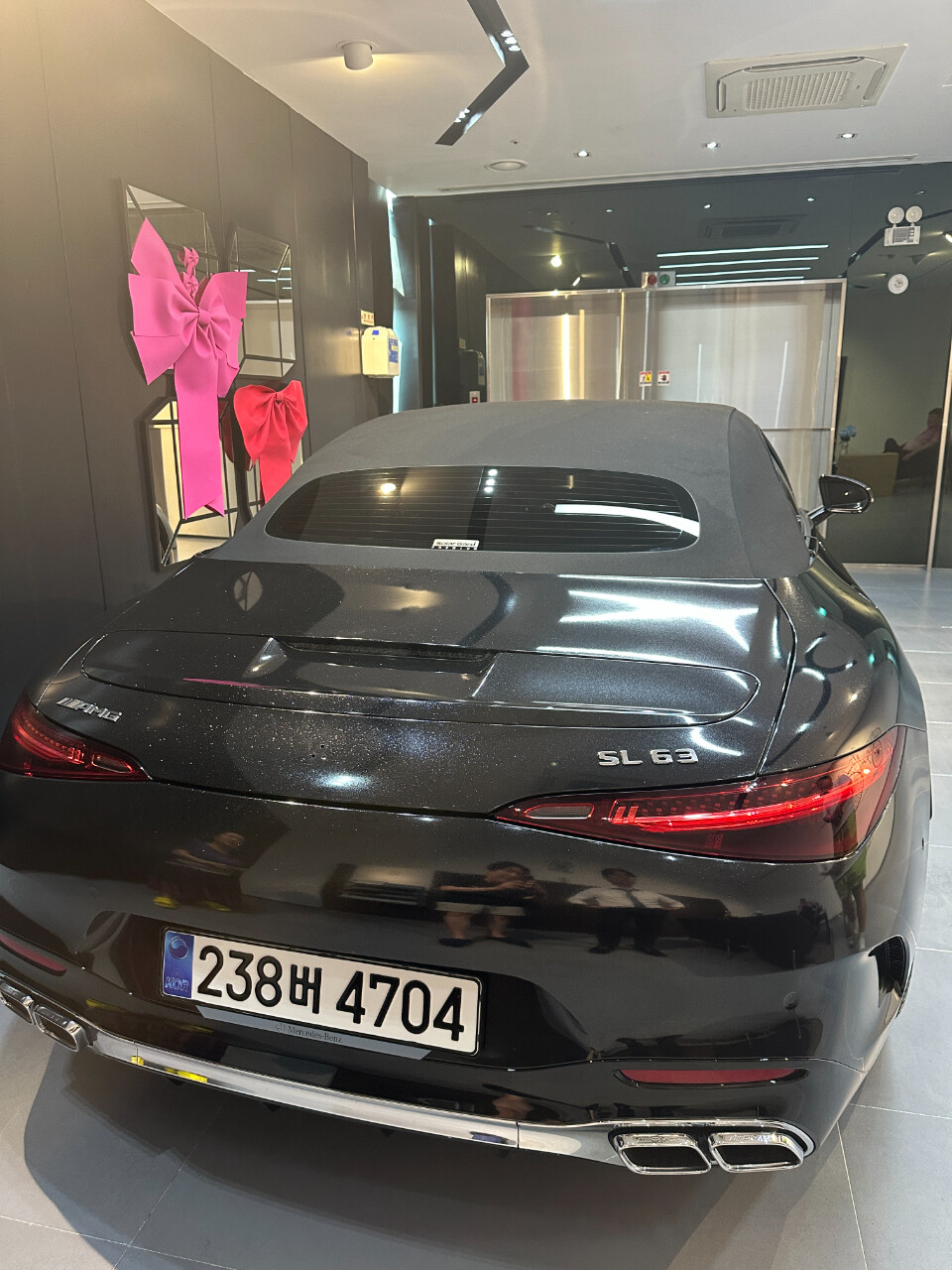 벤츠 Sl63amg  검은옷 입은 신차 출고기 이미지1
