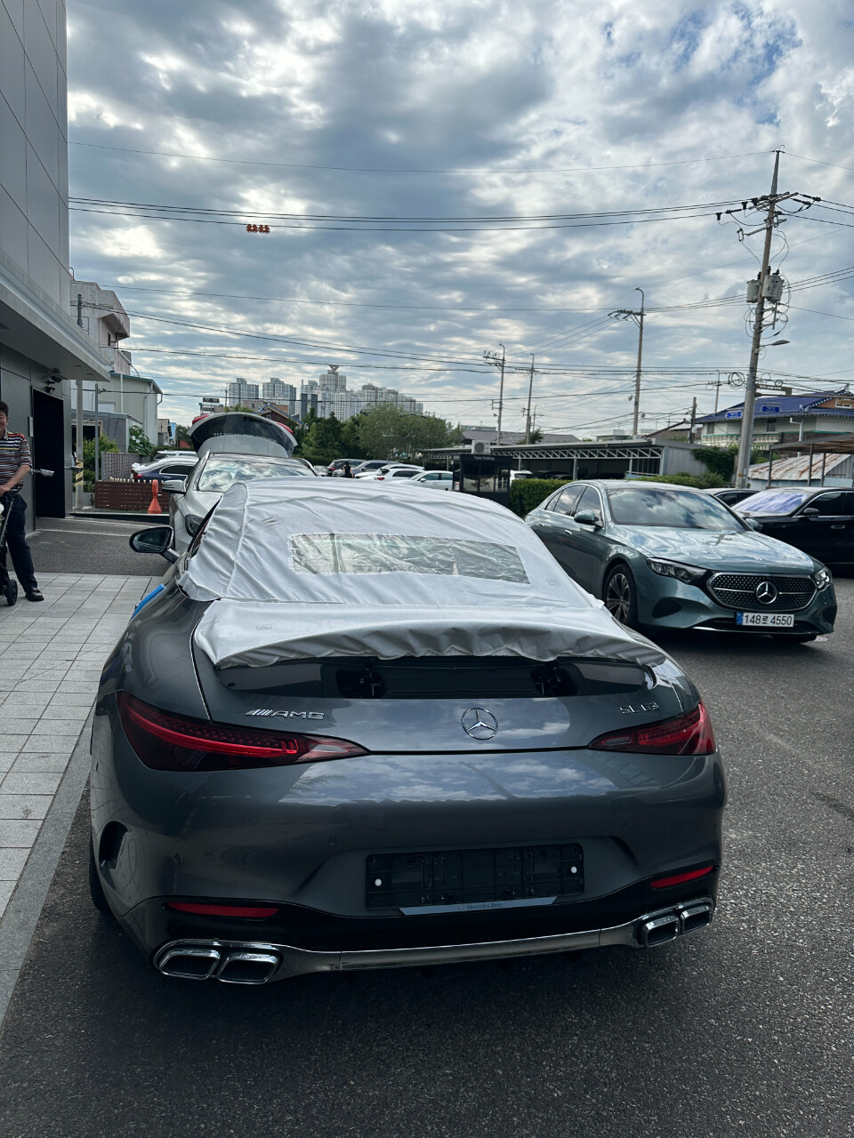 벤츠 Sl63amg  검은옷 입은 신차 출고기 이미지4