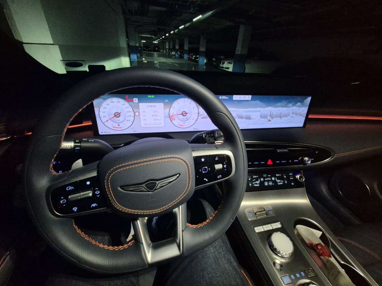 gv70 f/l 2.5T AWD 스포츠패키지 이미지1