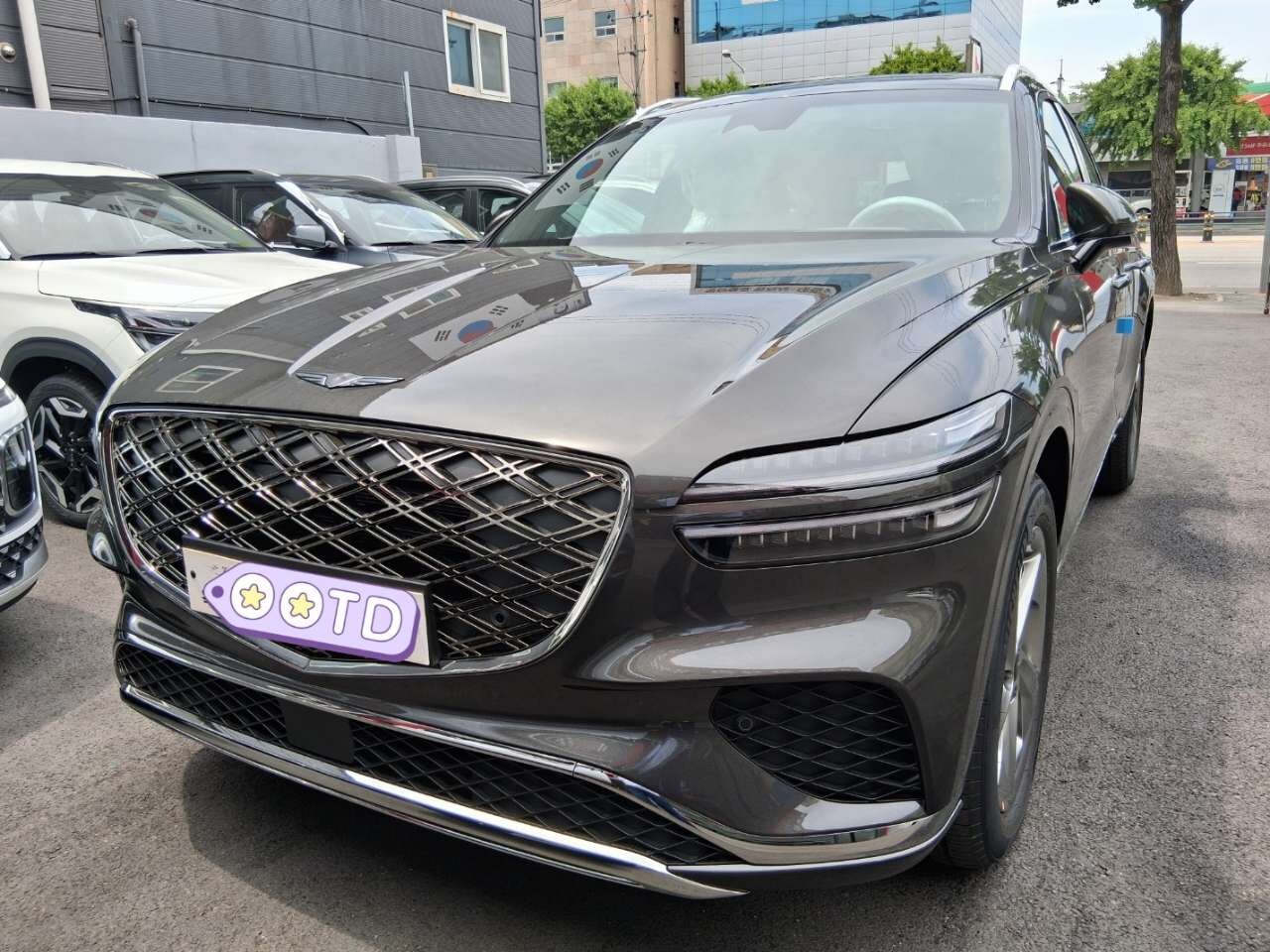제네시스 gv70 2.5t 이미지1